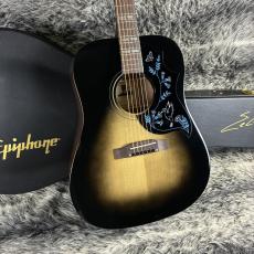 Epiphone Eric Church Hummingbird Dark Studio Cobra Burst