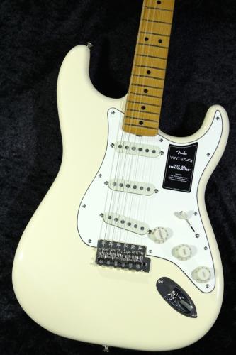 Fender Vintera III Late '60s Stratocaster/Olympic White【3.56kg】 #MX26008578