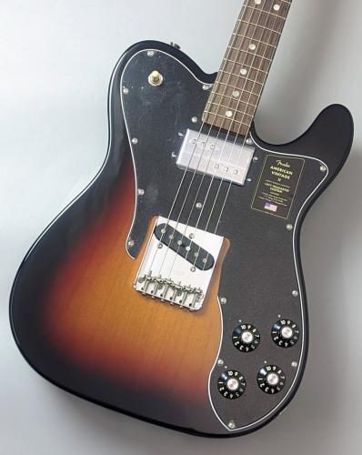 Fender American Vintage II 1977 Telecaster Custom -3-Color Sunburst- 【3.68kg】