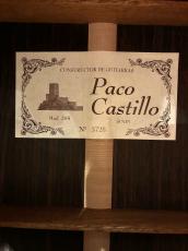 Paco Castillo 【お得な特典付き】205 C シダー×ローズウッド【送料当社負担・最大48回無金利】_3