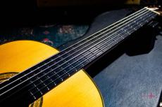 KOHNO GUITAR (河野賢 MASARU KOHNO) No.20 松/ハカランダ 660mm / 1976_4