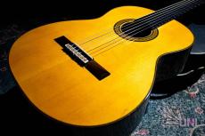 KOHNO GUITAR (河野賢 MASARU KOHNO) No.20 松/ハカランダ 660mm / 1976_7