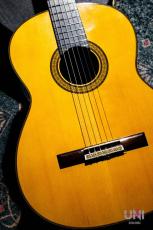 KOHNO GUITAR (河野賢 MASARU KOHNO) No.20 松/ハカランダ 660mm / 1976_8