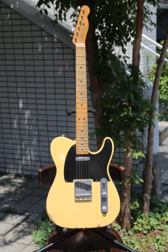 Fender mex ROAD WORN 50S TELECASTER