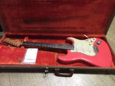 Fender 1962 Stratocaster "Fiesta Red Refinished"_11