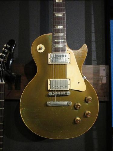 Gibson 1956 Les Paul Goldtop All Gold Conversion