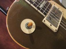 Gibson 1956 Les Paul Goldtop All Gold Conversion_4