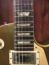 Gibson 1956 Les Paul Goldtop All Gold Conversion_5
