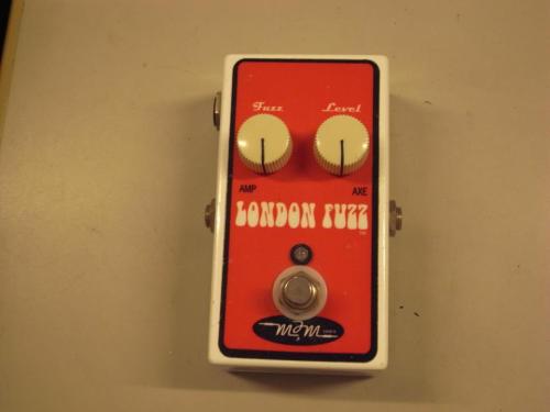 MJM Guitar FX LONDON FUZZ