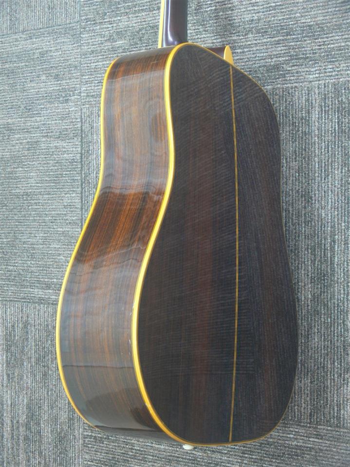 Aria Dreadnought D-80 by R.Matsuoka 1980年頃 Vintage 1167308 Aria