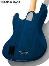 Fender Custom Shop Custom Classic Jazz Bass Quilt Sapphire Blue Trans 2014_2