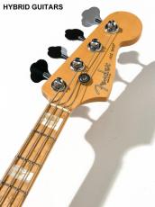 Fender Custom Shop Custom Classic Jazz Bass Quilt Sapphire Blue Trans 2014_3