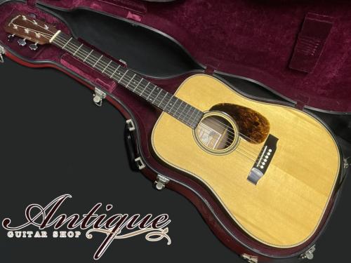 Greven Guitars  The D-Herringbone 2006 Natural /Lutz Spruce&Dark Rosewood w/Glass Fiber HC EX++ "Pre Oshio D Model"