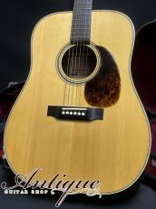 Greven Guitars  The D-Herringbone 2006 Natural /Lutz Spruce&Dark Rosewood w/Glass Fiber HC EX++ "Pre Oshio D Model"_2