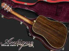 Greven Guitars  The D-Herringbone 2006 Natural /Lutz Spruce&Dark Rosewood w/Glass Fiber HC EX++ "Pre Oshio D Model"_3