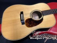 Greven Guitars  The D-Herringbone 2006 Natural /Lutz Spruce&Dark Rosewood w/Glass Fiber HC EX++ "Pre Oshio D Model"_4