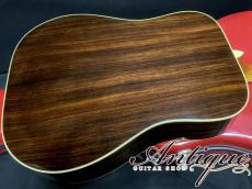 Greven Guitars  The D-Herringbone 2006 Natural /Lutz Spruce&Dark Rosewood w/Glass Fiber HC EX++ "Pre Oshio D Model"_5