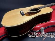 Greven Guitars  The D-Herringbone 2006 Natural /Lutz Spruce&Dark Rosewood w/Glass Fiber HC EX++ "Pre Oshio D Model"_6