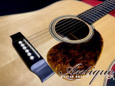 Greven Guitars  The D-Herringbone 2006 Natural /Lutz Spruce&Dark Rosewood w/Glass Fiber HC EX++ "Pre Oshio D Model"_7