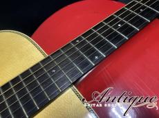 Greven Guitars  The D-Herringbone 2006 Natural /Lutz Spruce&Dark Rosewood w/Glass Fiber HC EX++ "Pre Oshio D Model"_8