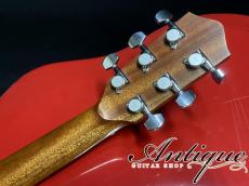 Greven Guitars  The D-Herringbone 2006 Natural /Lutz Spruce&Dark Rosewood w/Glass Fiber HC EX++ "Pre Oshio D Model"_9