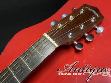 Greven Guitars  The D-Herringbone 2006 Natural /Lutz Spruce&Dark Rosewood w/Glass Fiber HC EX++ "Pre Oshio D Model"_10