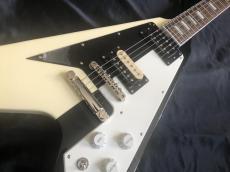 LG Guitar LG-FV-MS / BLOCK / Black & White_3