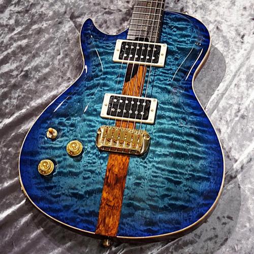 Navigator 【USED】 POTBELLY Single Cut Quite See-through blue [4.25kg] [2024年製] [レフティ・左利き用]