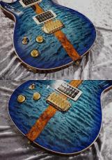 Navigator 【USED】 POTBELLY Single Cut Quite See-through blue [4.25kg] [2024年製] [レフティ・左利き用]_8