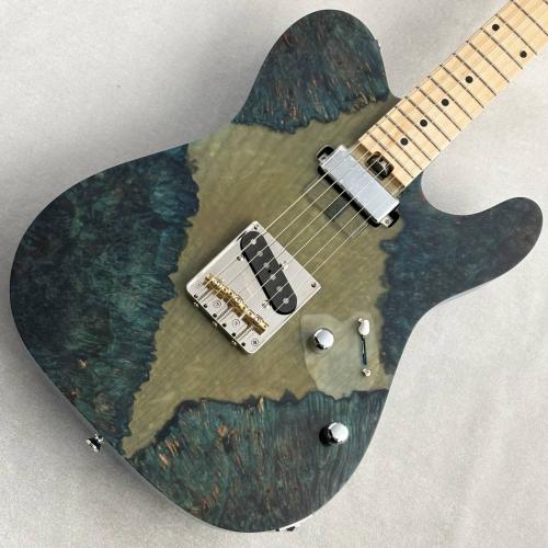 infinite Trad Fullsize T ~Stabilized Blue & Green Resin Hybrid~ #2047 ≒4.09kg