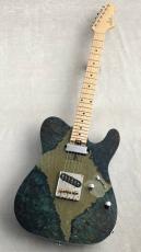 infinite Trad Fullsize T ~Stabilized Blue & Green Resin Hybrid~ #2047 ≒4.09kg_2