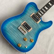 infinite Trad TLP / See-Through Blue Burst #2064 ≒3.36kg【極上フレイムメイプルTOP!】