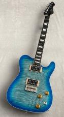 infinite Trad TLP / See-Through Blue Burst #2064 ≒3.36kg【極上フレイムメイプルTOP!】_2