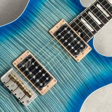 infinite Trad TLP / See-Through Blue Burst #2064 ≒3.36kg【極上フレイムメイプルTOP!】_3