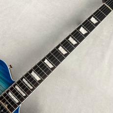 infinite Trad TLP / See-Through Blue Burst #2064 ≒3.36kg【極上フレイムメイプルTOP!】_4