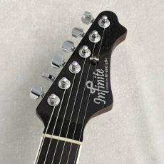 infinite Trad TLP / See-Through Blue Burst #2064 ≒3.36kg【極上フレイムメイプルTOP!】_5