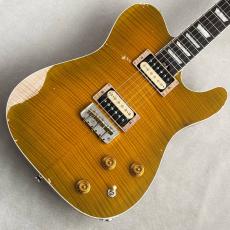 infinite Trad TLP / Green Lemon Burst -Heavy Aged- #2061 ≒3.09kg【極杢選定材TOP!】【Gibson PU】
