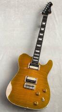 infinite Trad TLP / Green Lemon Burst -Heavy Aged- #2061 ≒3.09kg【極杢選定材TOP!】【Gibson PU】_2