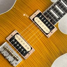 infinite Trad TLP / Green Lemon Burst -Heavy Aged- #2061 ≒3.09kg【極杢選定材TOP!】【Gibson PU】_3