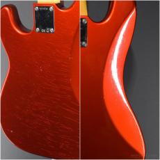 Fender Custom Shop 【アウトレットスーパーセール!】 1960 Precision Bass Journeyman Relic/CC Hardware -Candy Apple Red-_4