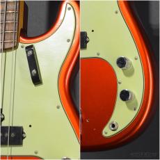 Fender Custom Shop 【アウトレットスーパーセール!】 1960 Precision Bass Journeyman Relic/CC Hardware -Candy Apple Red-_5