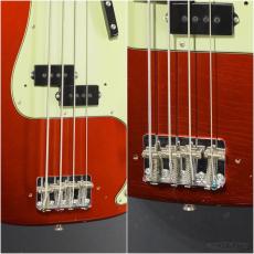 Fender Custom Shop 【アウトレットスーパーセール!】 1960 Precision Bass Journeyman Relic/CC Hardware -Candy Apple Red-_6