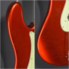 Fender Custom Shop 【アウトレットスーパーセール!】 1960 Precision Bass Journeyman Relic/CC Hardware -Candy Apple Red-_7