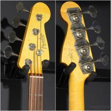 Fender Custom Shop 【アウトレットスーパーセール!】 1960 Precision Bass Journeyman Relic/CC Hardware -Candy Apple Red-_9