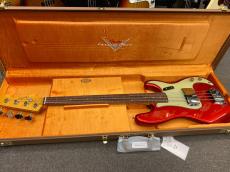 Fender Custom Shop 【アウトレットスーパーセール!】 1960 Precision Bass Journeyman Relic/CC Hardware -Candy Apple Red-_10