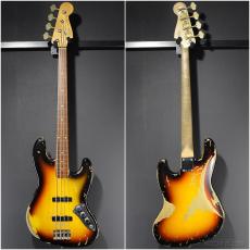 Fender Custom Shop 【アウトレットスーパーセール!】Jaco Pastorius Tribute Fretless Jazz Bass Relic -3Color Sunburst-_2