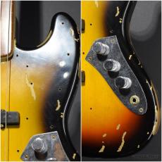 Fender Custom Shop 【アウトレットスーパーセール!】Jaco Pastorius Tribute Fretless Jazz Bass Relic -3Color Sunburst-_5