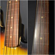Fender Custom Shop 【アウトレットスーパーセール!】Jaco Pastorius Tribute Fretless Jazz Bass Relic -3Color Sunburst-_7