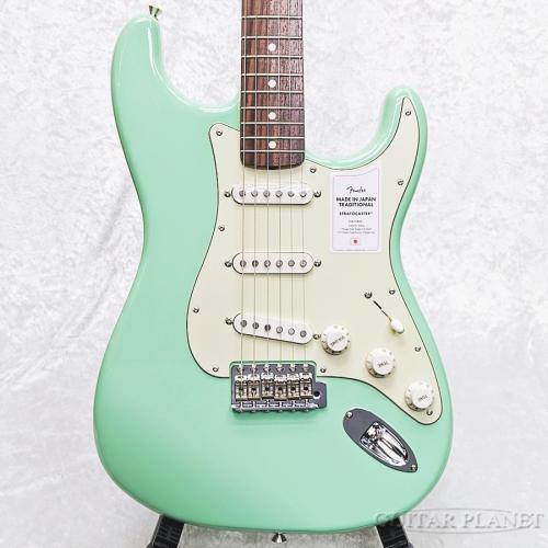 Fender Made In Japan Traditional 60s Stratocaster -Surf Green-【JD25009723】【3.37kg】