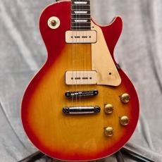 Aria Pro II 1980 LS-600P -CH (Cherry Sunburst)- 【Gibson ''Laid Back'' P-90!】【Refrets!】【Japan Vintage!】